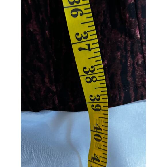 Ralph Lauren Green Label Dress Ruched Animal print Brown sz 10 y2k babydoll work - Picture 5 of 9